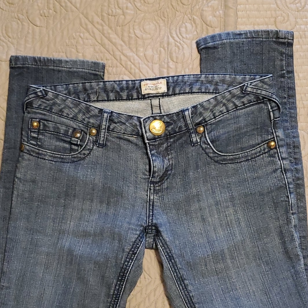 Free People skinny jeans